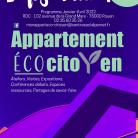 Appartement Eco citoyen programme Janvier et février 